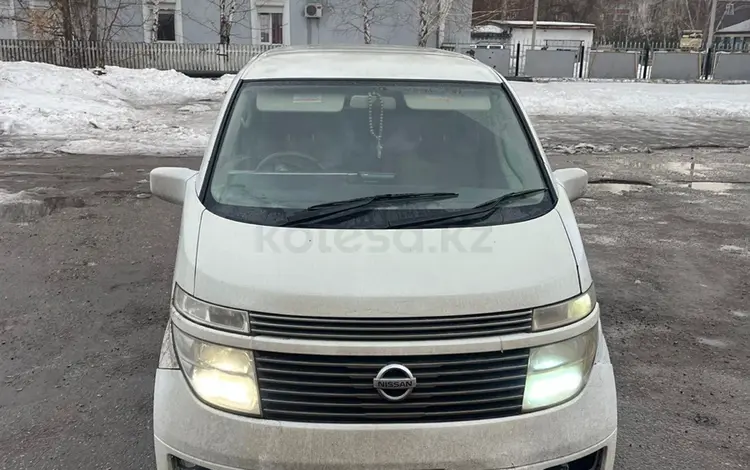 Nissan Elgrand 2002 года за 3 300 000 тг. в Петропавловск