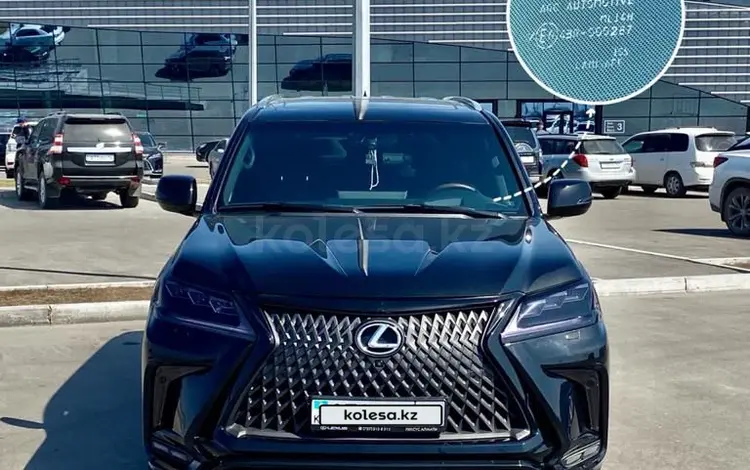 Lexus LX 570 2017 годаүшін42 500 000 тг. в Семей