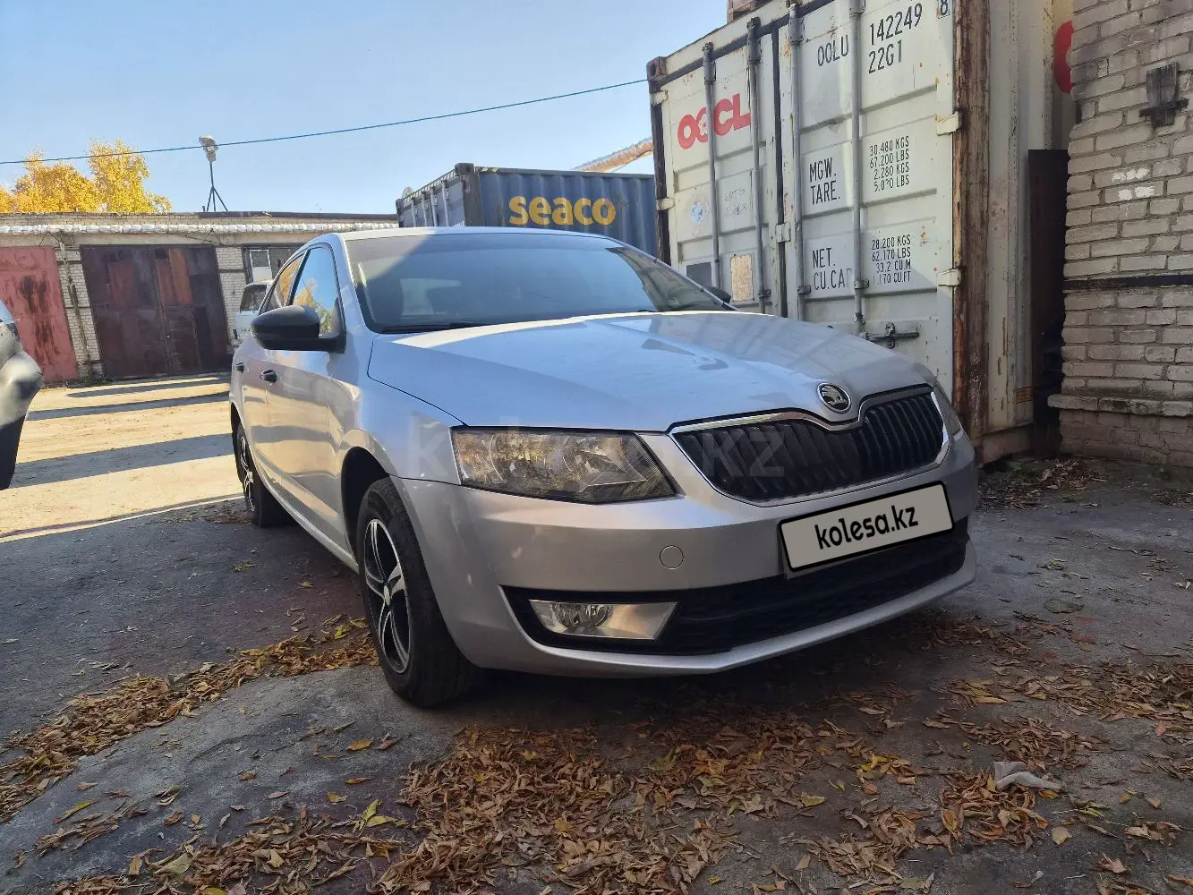 Skoda Octavia, 2014