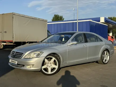 Mercedes-Benz S 550 2007 года за 9 000 000 тг. в Алматы – фото 3