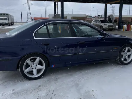 BMW 523 1998 года за 3 000 000 тг. в Кокшетау – фото 8