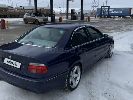 BMW 523 1998 года за 3 000 000 тг. в Кокшетау – фото 7