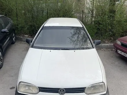 Volkswagen Golf 1995 годаүшін1 120 000 тг. в Шымкент – фото 3