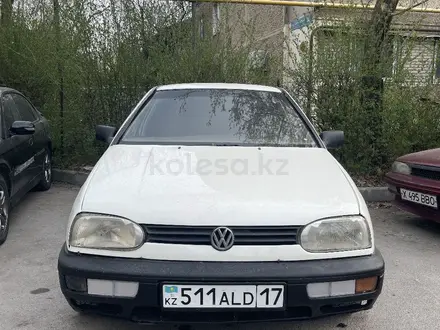 Volkswagen Golf 1995 годаүшін1 120 000 тг. в Шымкент – фото 4