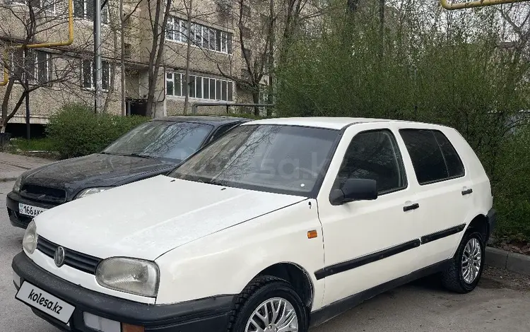 Volkswagen Golf 1995 годаүшін1 120 000 тг. в Шымкент