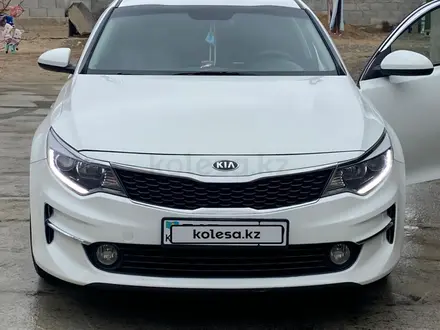 Kia K5 2016 года за 8 200 000 тг. в Жаркент