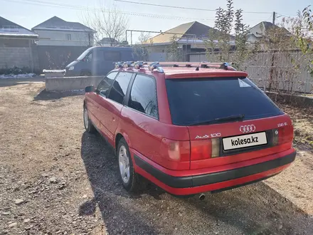 Audi 100 1992 года за 2 800 000 тг. в Каскелен – фото 4