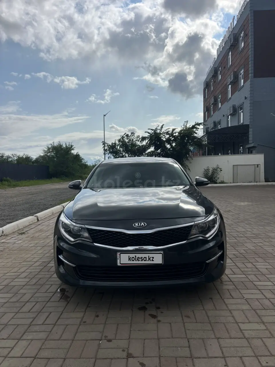 Kia Optima, 2018