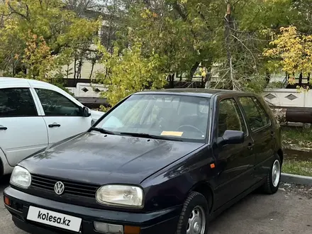 Volkswagen Golf 1993 года за 1 200 000 тг. в Степногорск – фото 5
