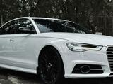 Audi A6 2015 года за 20 000 000 тг. в Алматы – фото 2