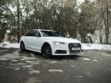 Audi A6 2015 года за 20 000 000 тг. в Алматы – фото 3