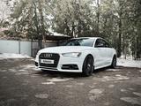 Audi A6 2015 года за 20 000 000 тг. в Алматы – фото 4