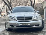 Mercedes-Benz S 500 1999 годаүшін4 500 000 тг. в Алматы