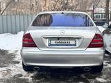 Mercedes-Benz S 500 1999 годаүшін4 500 000 тг. в Алматы – фото 2