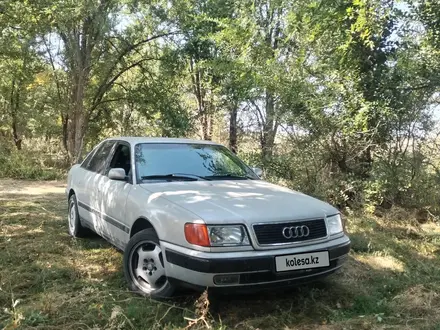 Audi 100 1991 года за 1 950 000 тг. в Алматы – фото 13