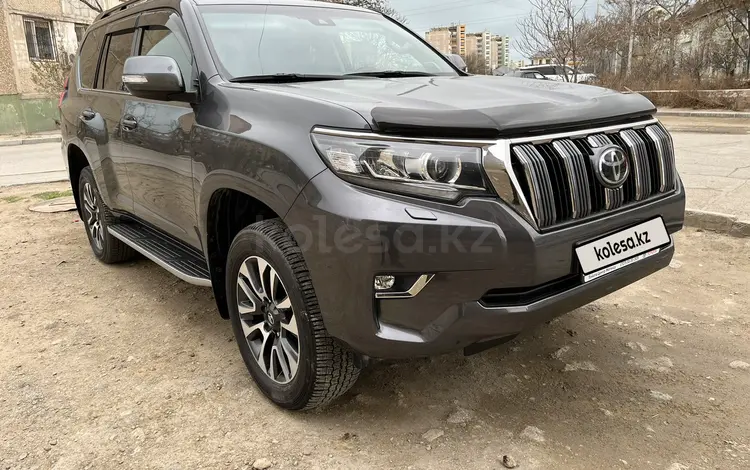 Toyota Land Cruiser Prado 2022 года за 31 000 000 тг. в Актау