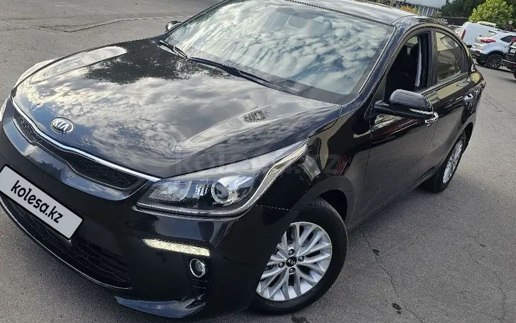 Kia Rio 2018 года за 6 150 000 тг. в Алматы