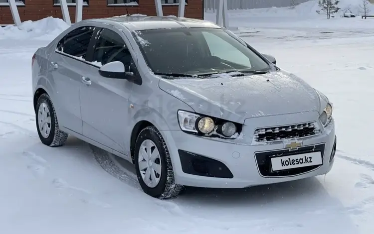 Chevrolet Aveo 2014 года за 3 800 000 тг. в Павлодар