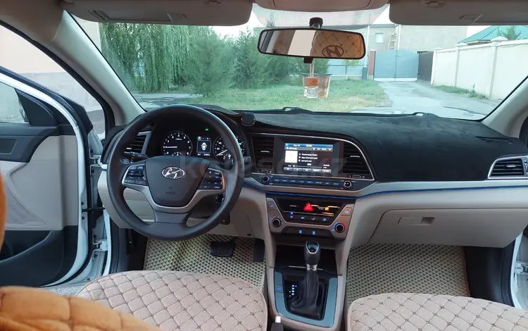 Hyundai Elantra 2018 года за 8 500 000 тг. в Кызылорда
