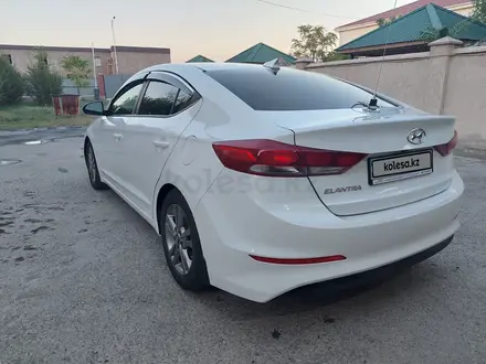 Hyundai Elantra 2018 года за 8 500 000 тг. в Кызылорда – фото 4