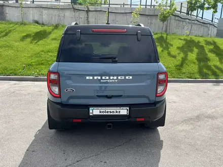 Ford Bronco Sport 2021 года за 18 950 000 тг. в Алматы – фото 8