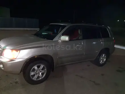 Toyota Highlander 2002 года за 6 400 000 тг. в Кокшетау – фото 5