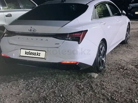 Hyundai Elantra 2023 года за 12 400 000 тг. в Алматы – фото 11