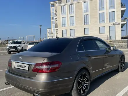 Mercedes-Benz E 250 2010 года за 6 800 000 тг. в Актау – фото 3