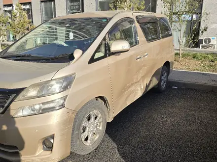 Toyota Vellfire 2008 года за 8 500 000 тг. в Астана – фото 2