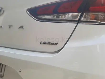 Hyundai Sonata 2017 года за 9 700 000 тг. в Караганда – фото 32