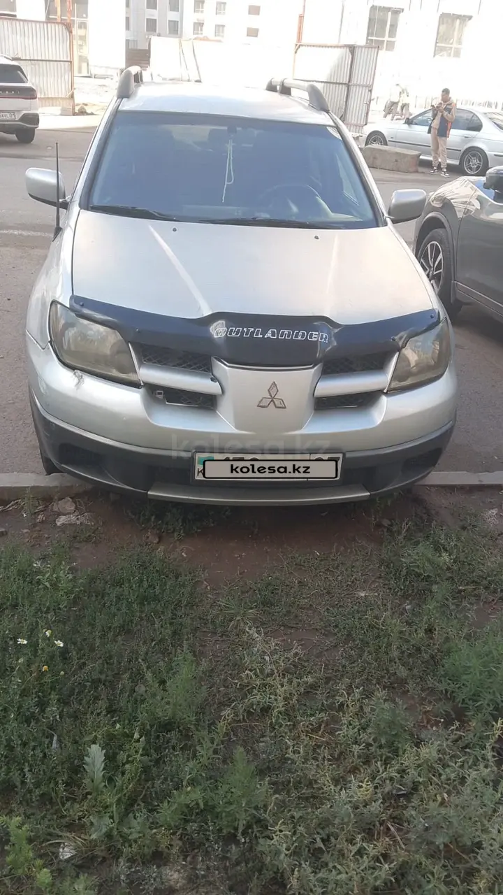 Mitsubishi Outlander, 2003