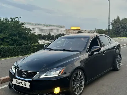 Lexus IS 350 2007 года за 8 300 000 тг. в Алматы – фото 6