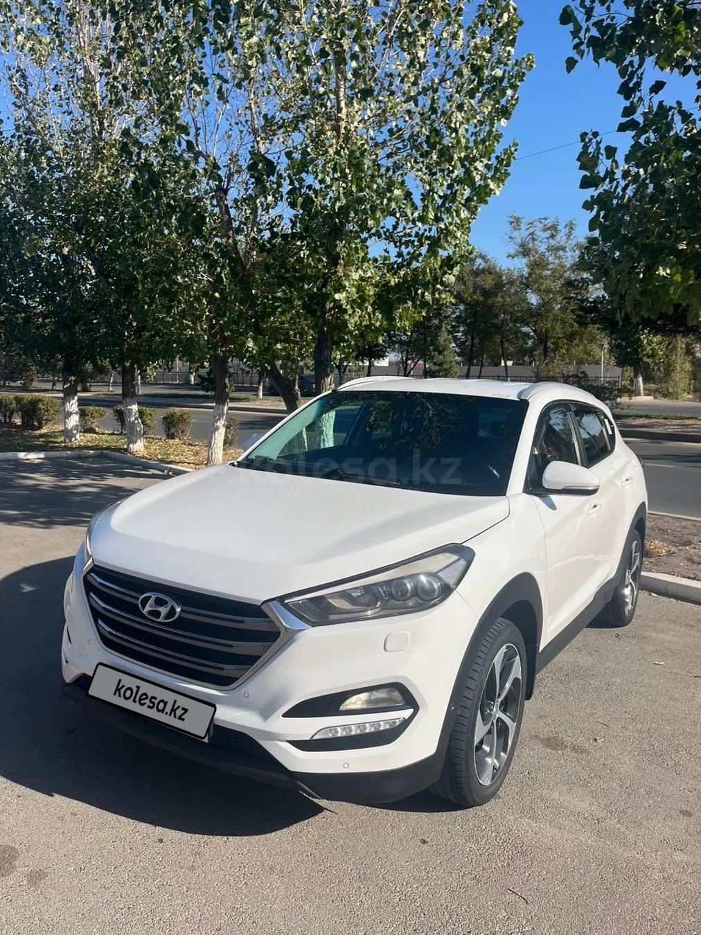 Hyundai Tucson 2017 г.