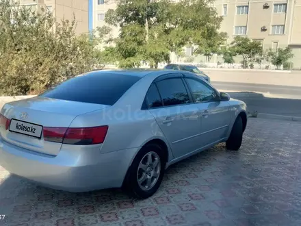 Hyundai Sonata 2008 года за 3 350 000 тг. в Актау – фото 5