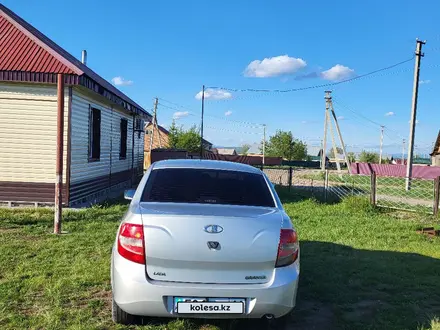 ВАЗ (Lada) Granta 2190 2012 года за 2 800 000 тг. в Усть-Каменогорск – фото 2