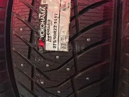 Новая шина от Yokohama 275/50/R22 за 180 000 тг. в Алматы