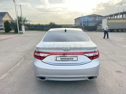 Hyundai Grandeur 2012 года за 7 500 000 тг. в Алматы – фото 6