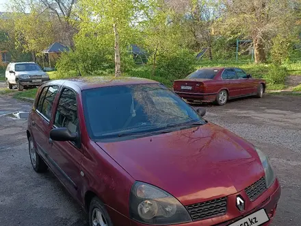 Renault Clio 2003 года за 1 400 000 тг. в Текели – фото 13