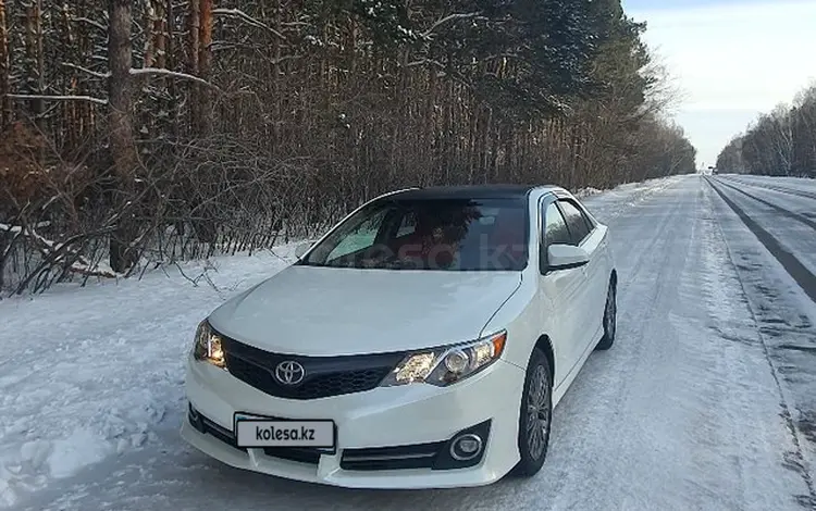 Toyota Camry 2013 года за 10 000 000 тг. в Петропавловск