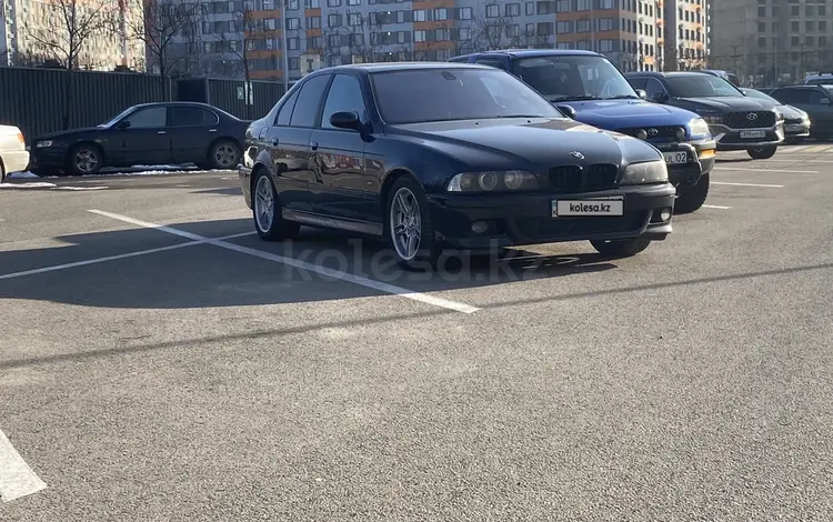 BMW 530 2003 годаүшін4 800 000 тг. в Алматы