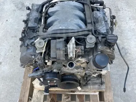 Двигатель/АКПП М112 3.2л 3.7л Mercedes Benz E320. Япония + установка.M112 за 365 000 тг. в Алматы – фото 2