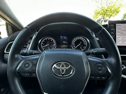 Toyota Camry 2023 года за 14 500 000 тг. в Караганда – фото 14