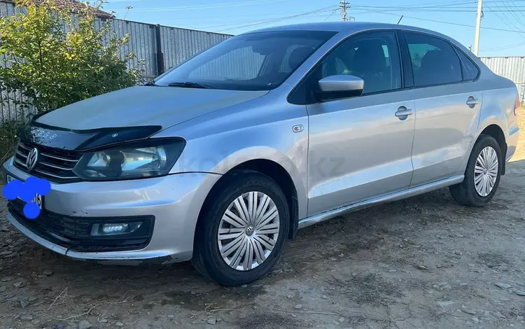 Volkswagen Polo 2015 года за 4 200 000 тг. в Атырау