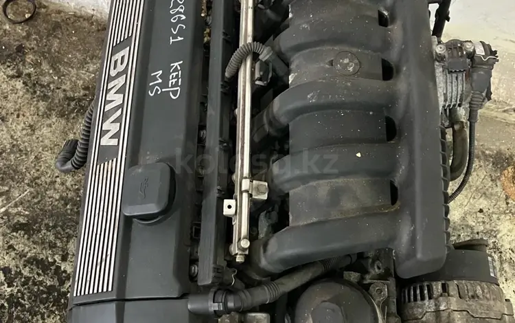 Двигатель bmw м52 b2.8 один ванус за 750 000 тг. в Алматы