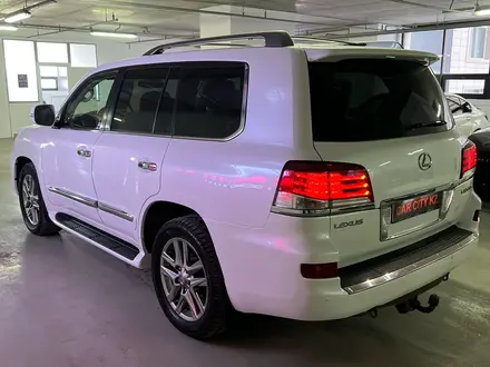 Lexus LX 570 2013 годаүшін26 300 000 тг. в Астана – фото 4