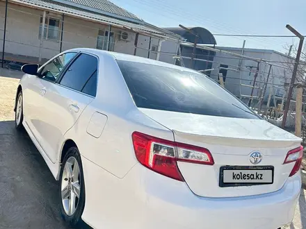 Toyota Camry 2014 года за 6 100 000 тг. в Актау – фото 25