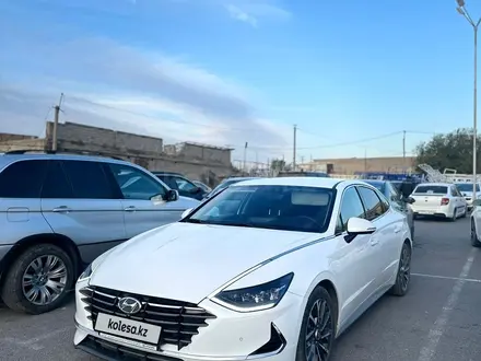 Hyundai Sonata 2021 года за 13 500 000 тг. в Тараз – фото 34