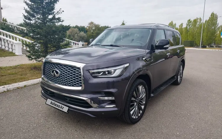 Infiniti QX80 2022 года за 31 000 000 тг. в Астана