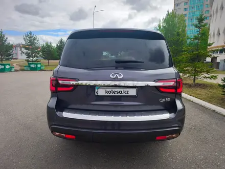 Infiniti QX80 2022 года за 31 000 000 тг. в Астана – фото 4