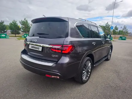 Infiniti QX80 2022 года за 31 000 000 тг. в Астана – фото 3